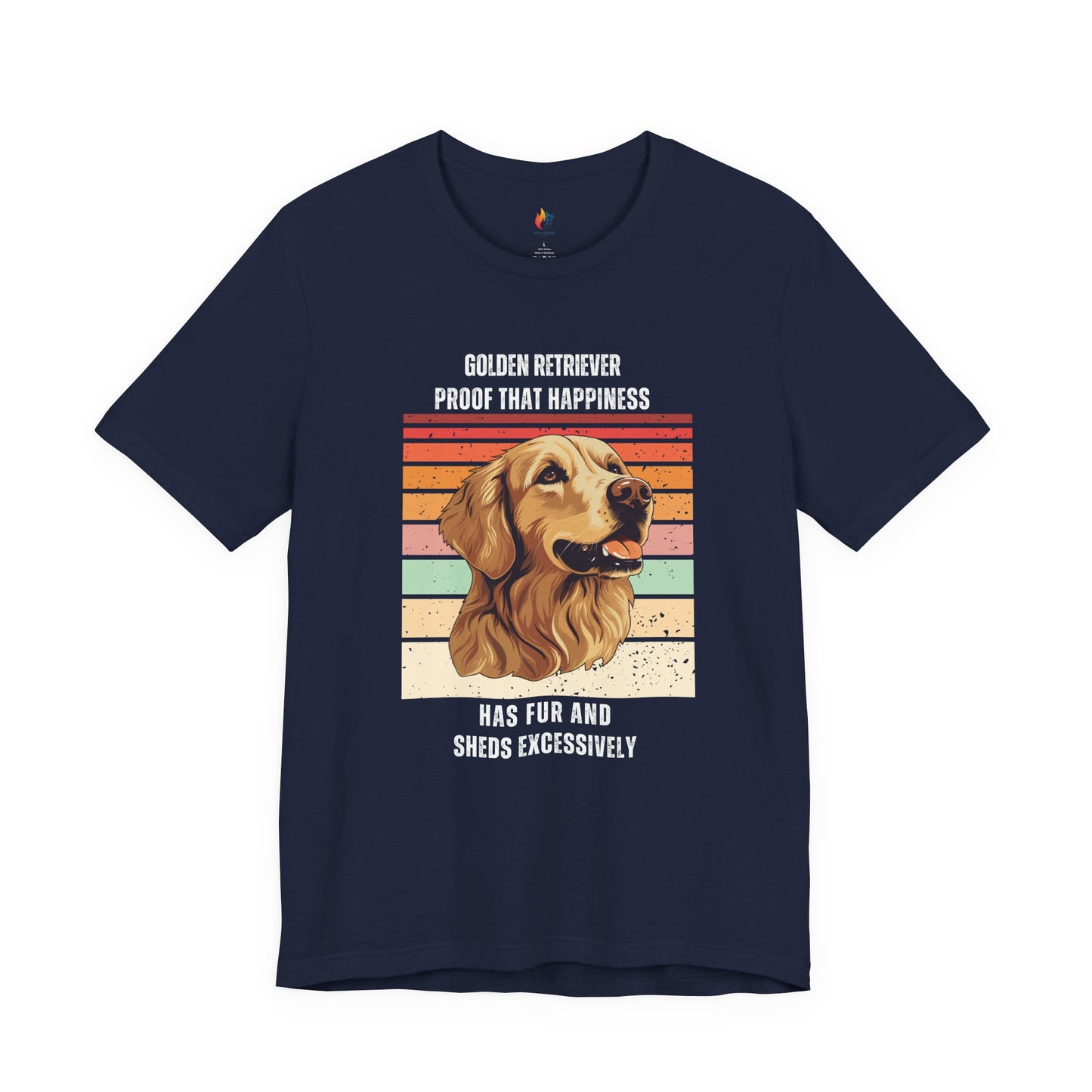 Golden Retriever, Dog Lover T-Shirt - Funny Graphic Tee