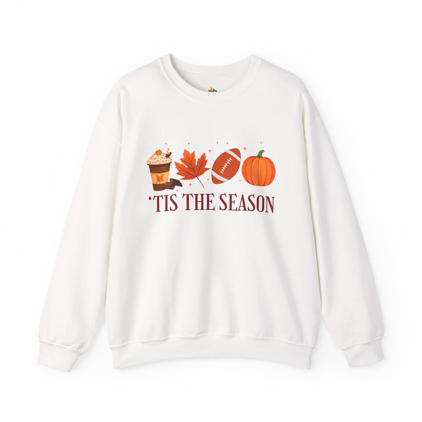 Fall Season Sweatshirt, Unisex Crewneck, Funny Fall Apparel, Cozy Fall Gift