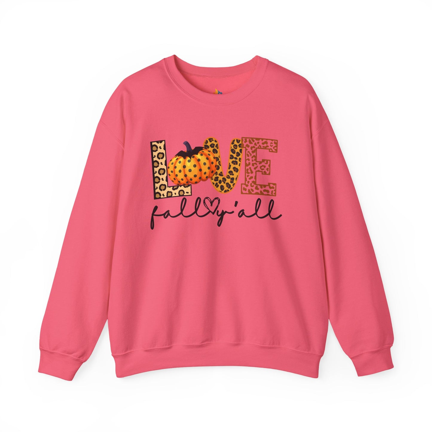 Its Fall Y'all Sweatshirt, Unisex Crewneck, Funny Fall Apparel, Cozy Fall Gift
