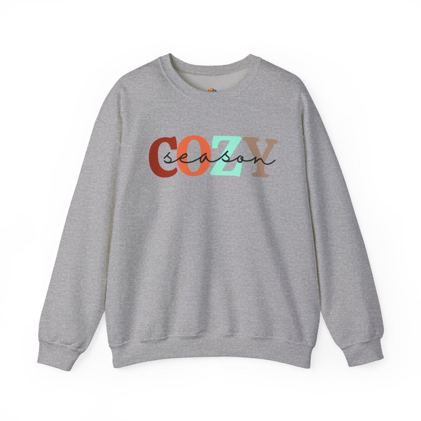 Cozy season Sweatshirt, Unisex Crewneck, Fall Season Outfit, Cozy Fall Gift