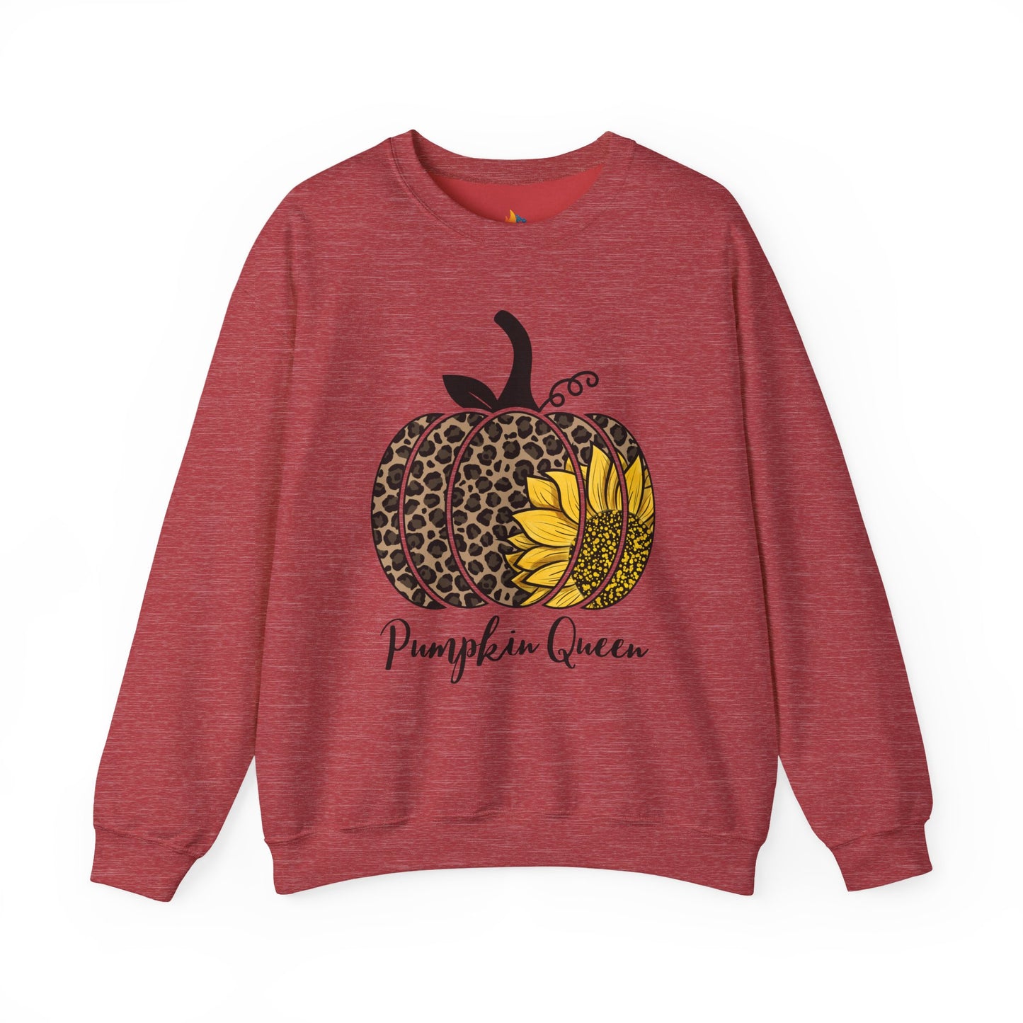 Pumpkin Queen Sweatshirt, Unisex Crewneck, Fall Season Outfit, Cozy Fall Gift