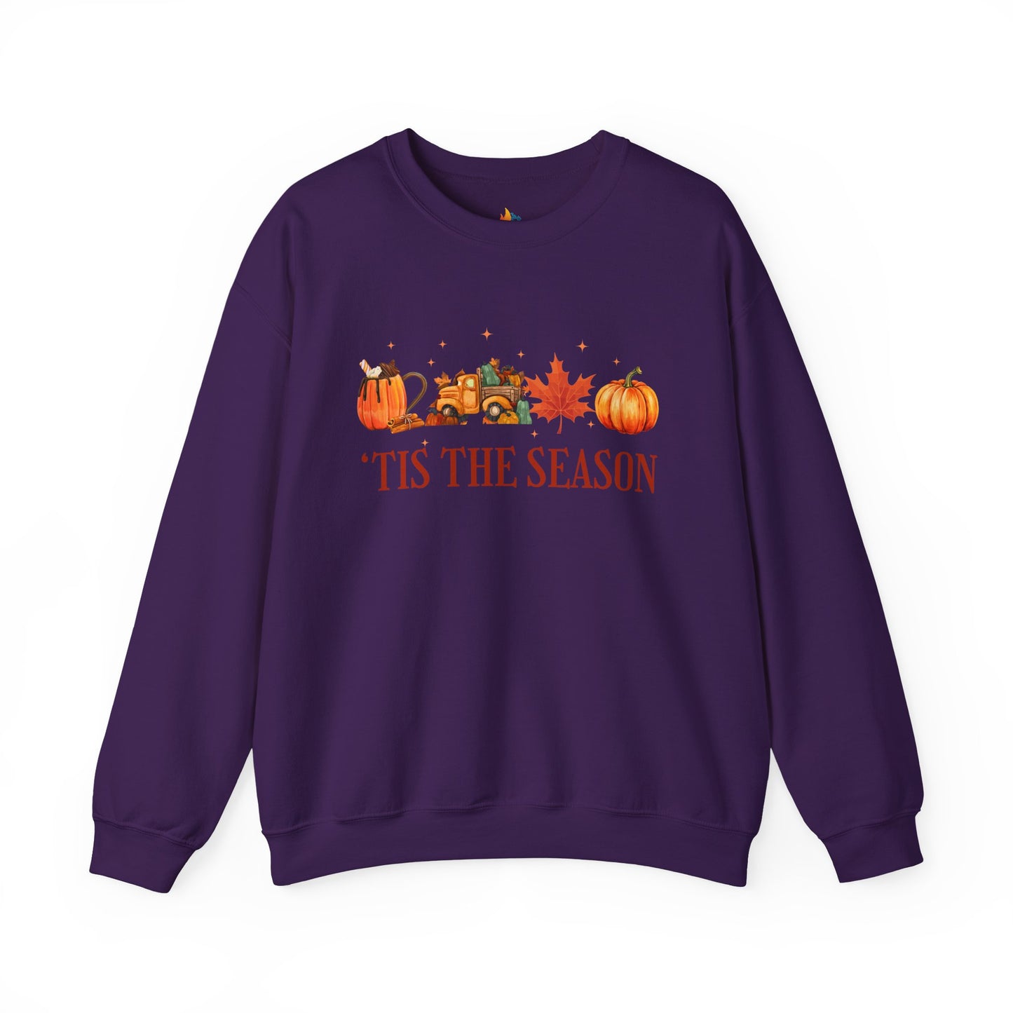 Fall Season Sweatshirt, Unisex Crewneck, Funny Fall Apparel, Cozy Fall Gift
