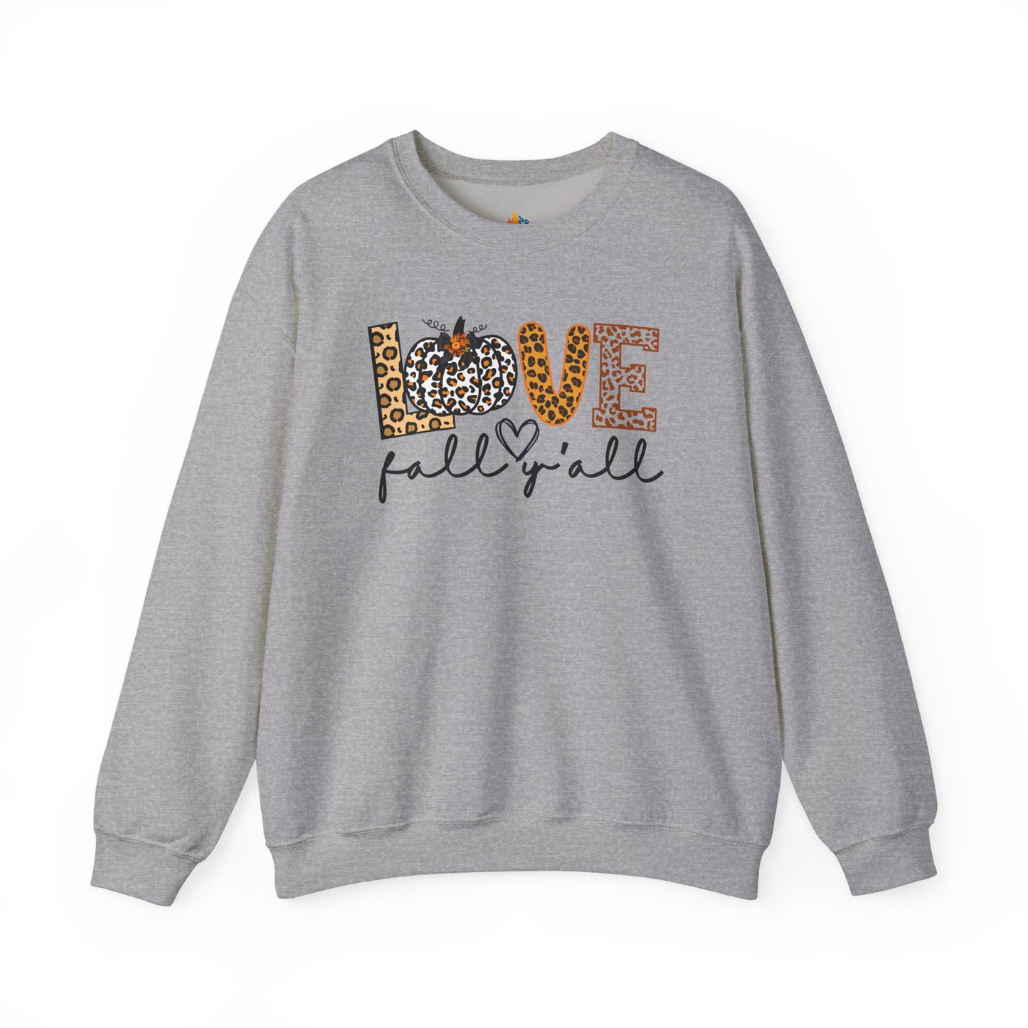 Fall Y'all Sweatshirt, Unisex Crewneck, Funny Fall Apparel, Cozy Fall Gift