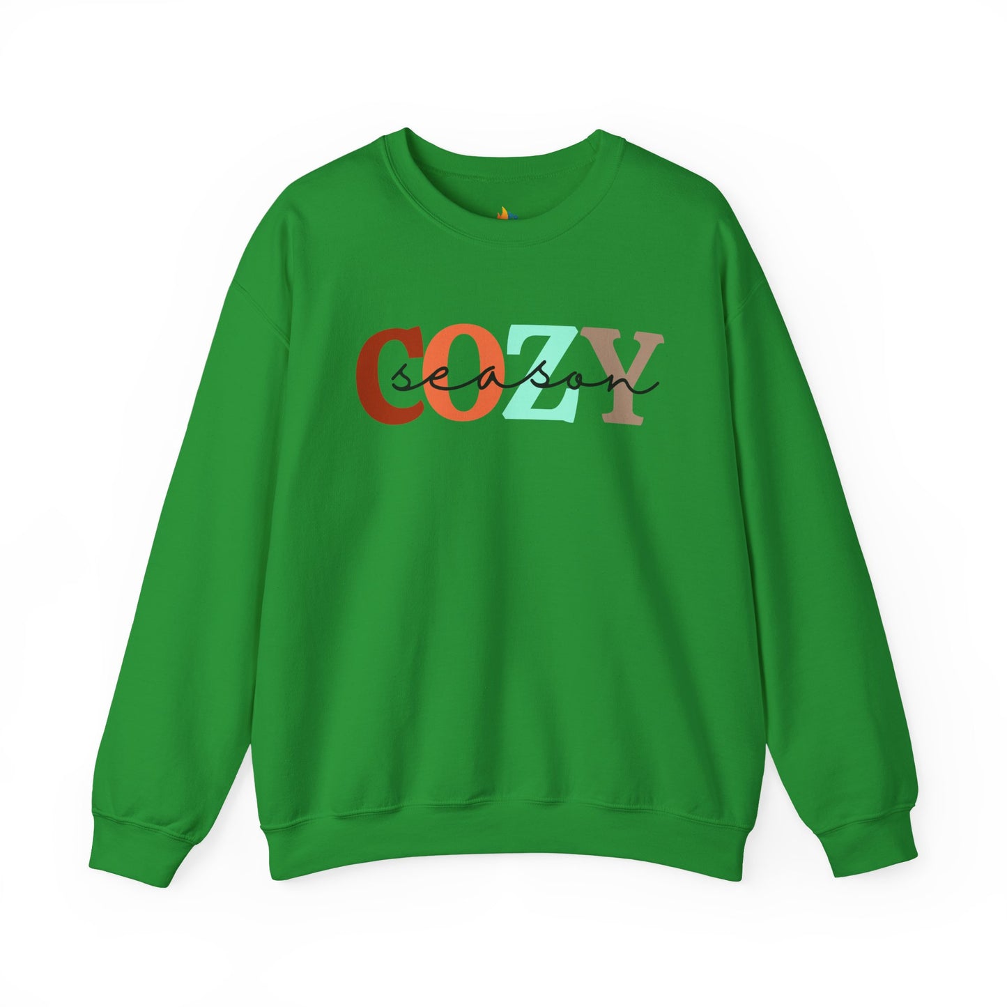 Cozy season Sweatshirt, Unisex Crewneck, Fall Season Outfit, Cozy Fall Gift