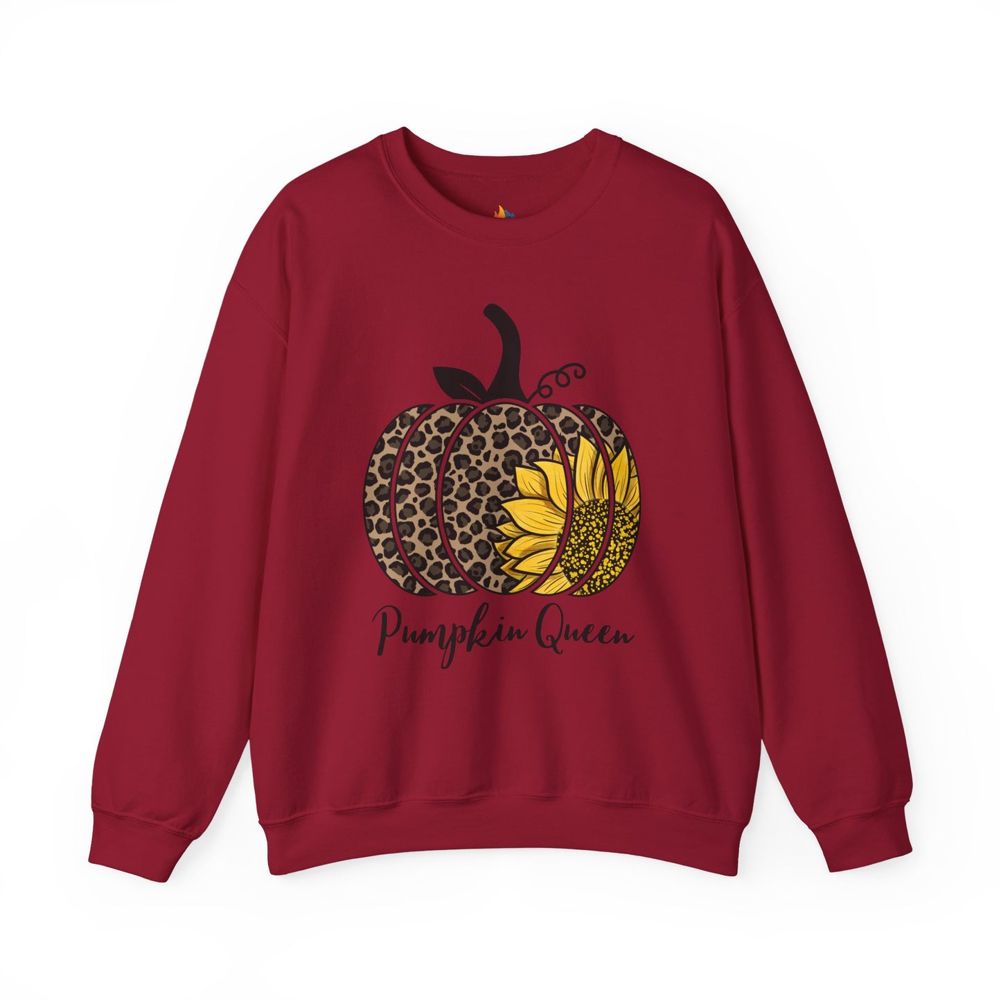 Pumpkin Queen Sweatshirt, Unisex Crewneck, Fall Season Outfit, Cozy Fall Gift