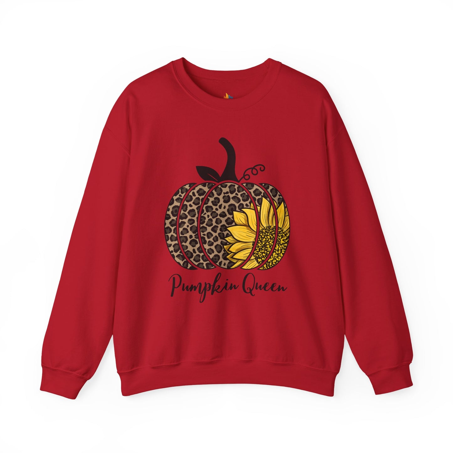 Pumpkin Queen Sweatshirt, Unisex Crewneck, Fall Season Outfit, Cozy Fall Gift