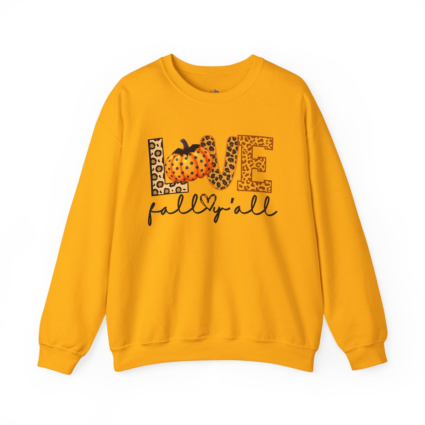Its Fall Y'all Sweatshirt, Unisex Crewneck, Funny Fall Apparel, Cozy Fall Gift