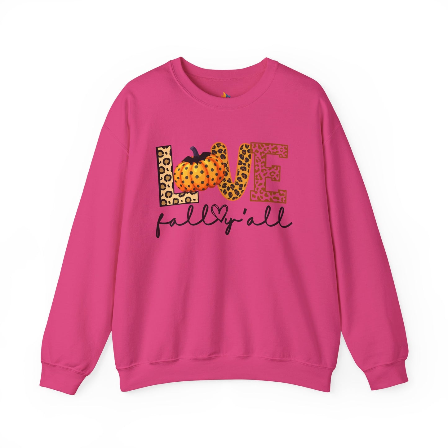 Its Fall Y'all Sweatshirt, Unisex Crewneck, Funny Fall Apparel, Cozy Fall Gift