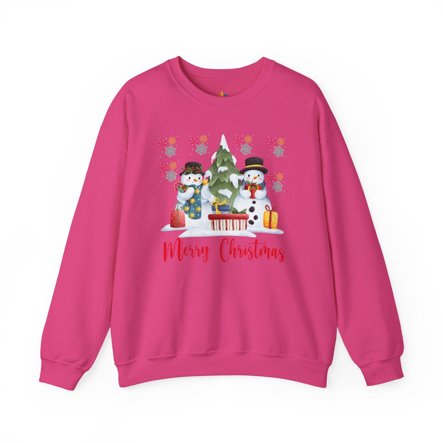 Merry Christmas Sweatshirt, Unisex Crewneck, Holiday Season Outfit, Winter Sweatshirt