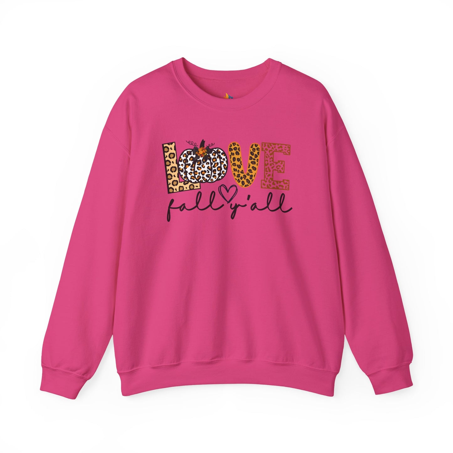 Fall Y'all Sweatshirt, Unisex Crewneck, Funny Fall Apparel, Cozy Fall Gift