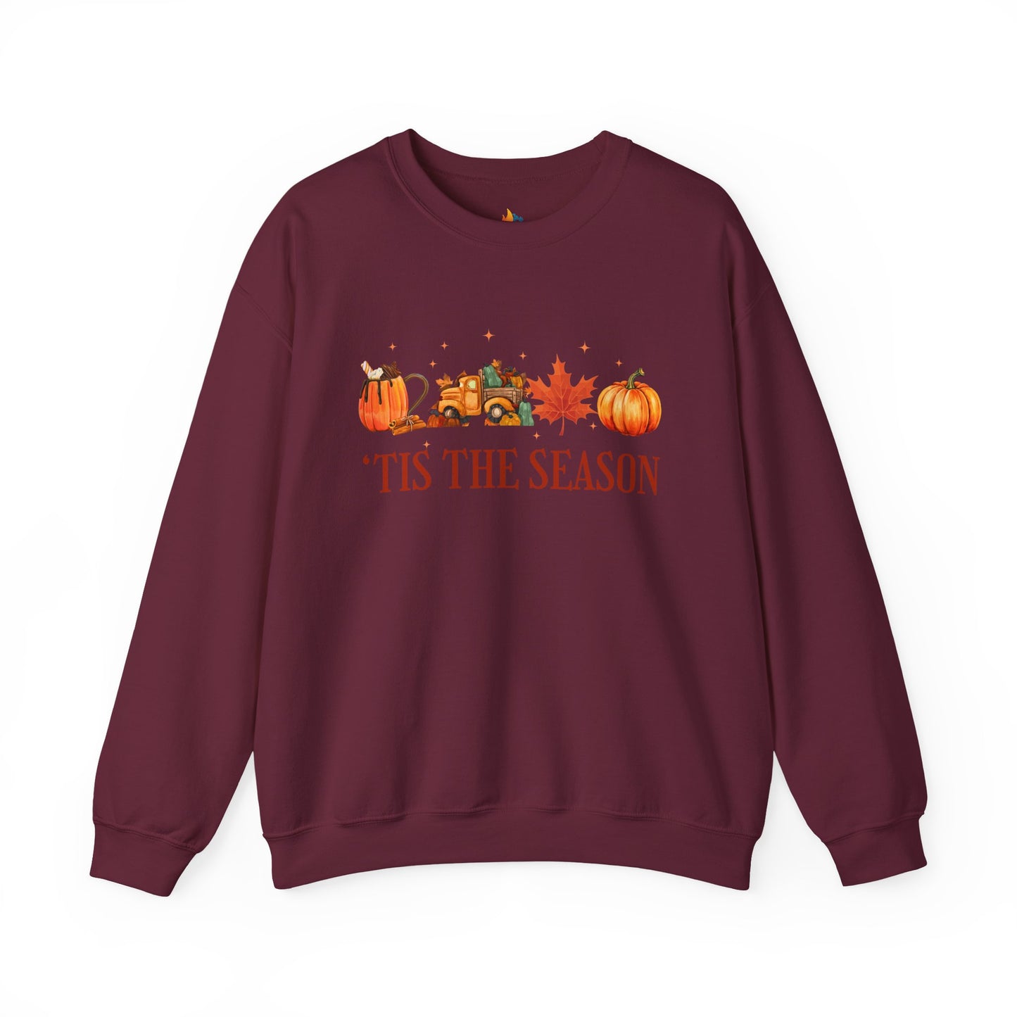 Fall Season Sweatshirt, Unisex Crewneck, Funny Fall Apparel, Cozy Fall Gift