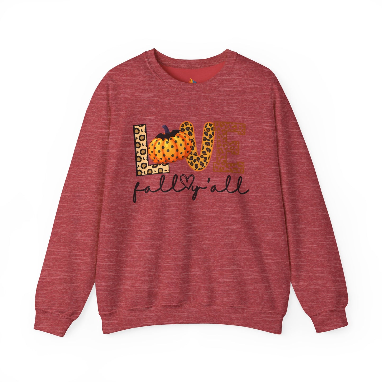 Its Fall Y'all Sweatshirt, Unisex Crewneck, Funny Fall Apparel, Cozy Fall Gift