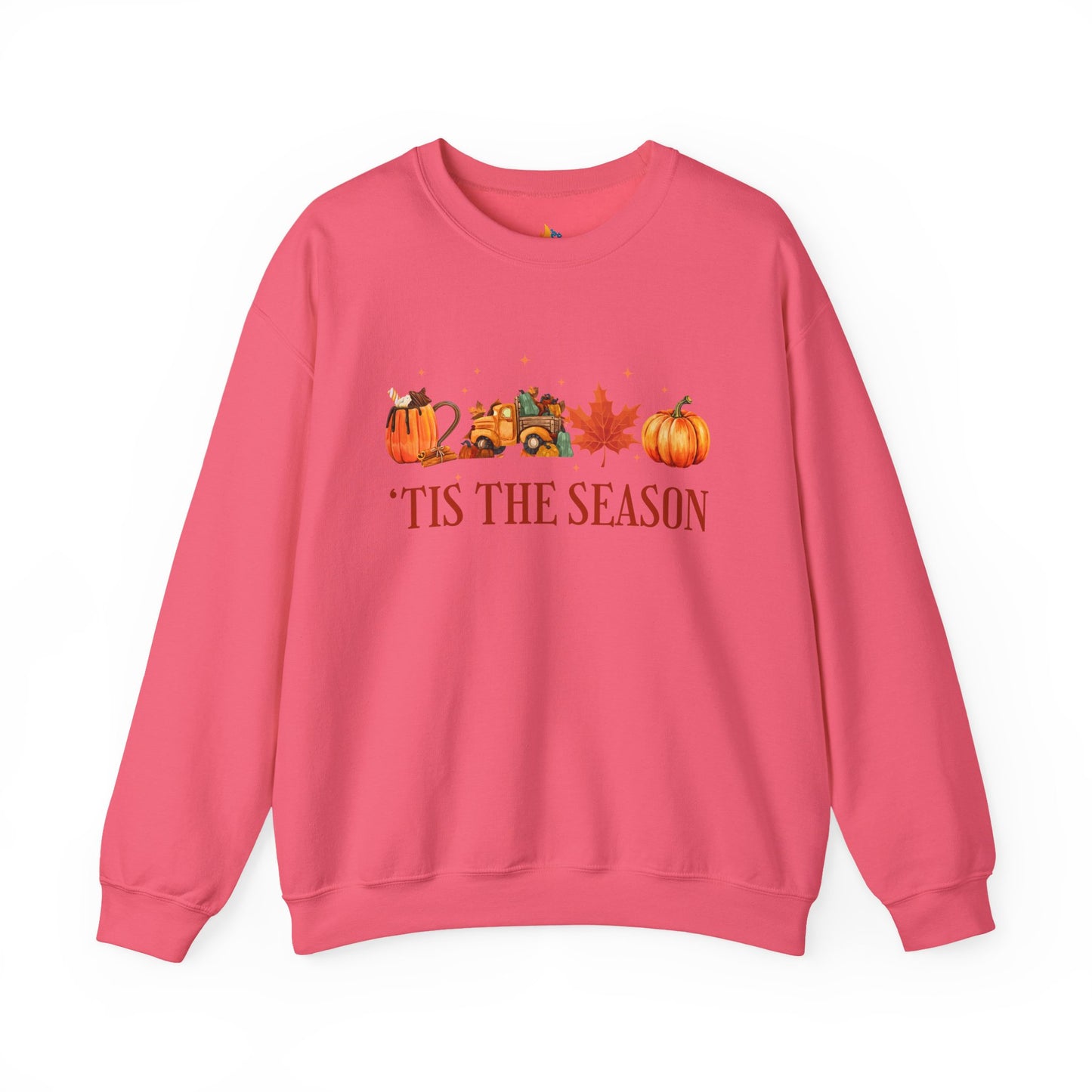 Fall Season Sweatshirt, Unisex Crewneck, Funny Fall Apparel, Cozy Fall Gift