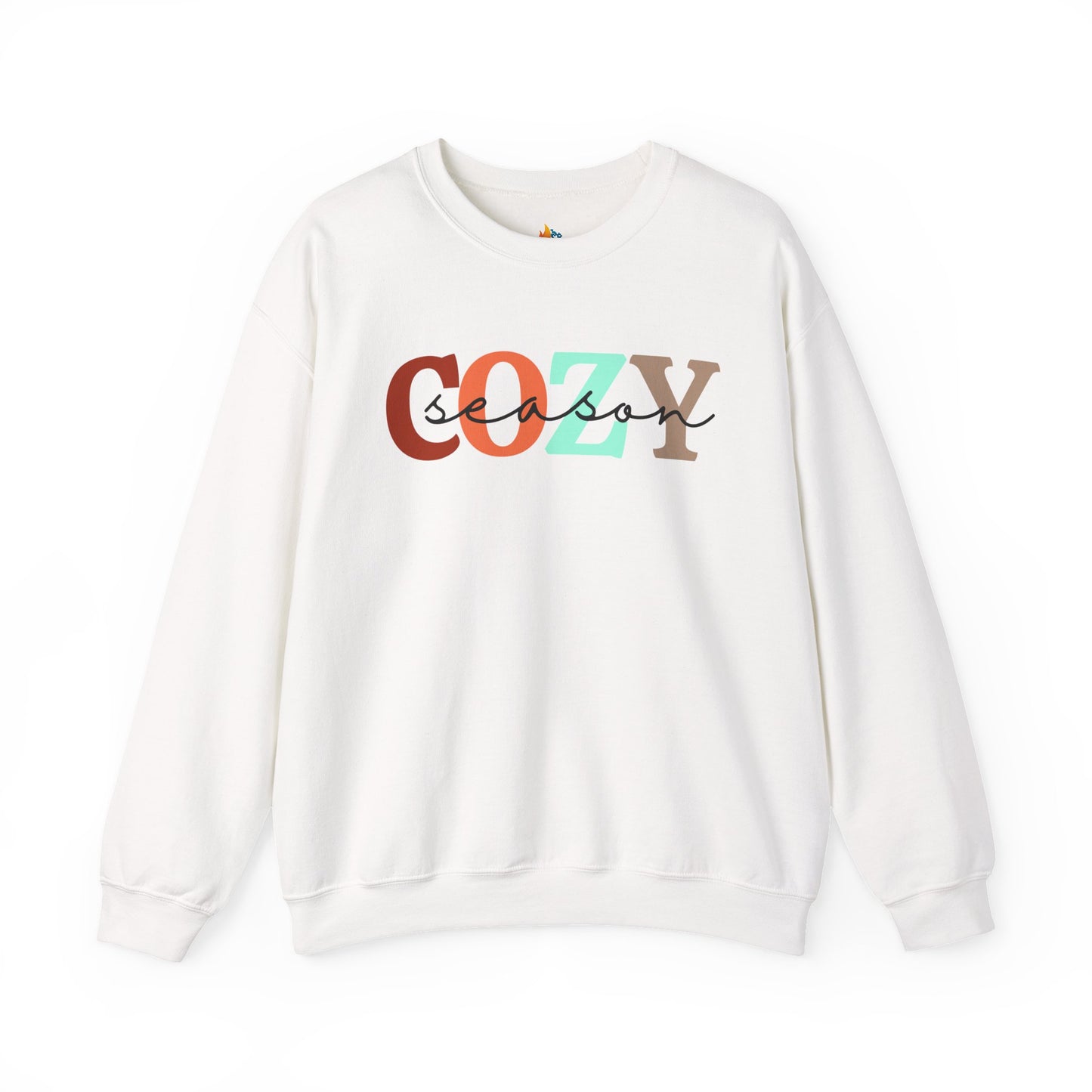 Cozy season Sweatshirt, Unisex Crewneck, Fall Season Outfit, Cozy Fall Gift