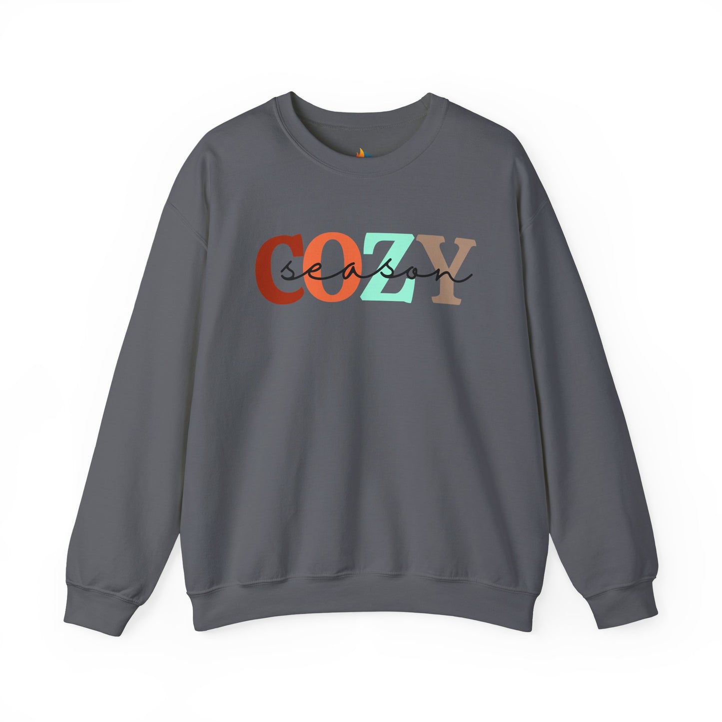 Cozy season Sweatshirt, Unisex Crewneck, Fall Season Outfit, Cozy Fall Gift