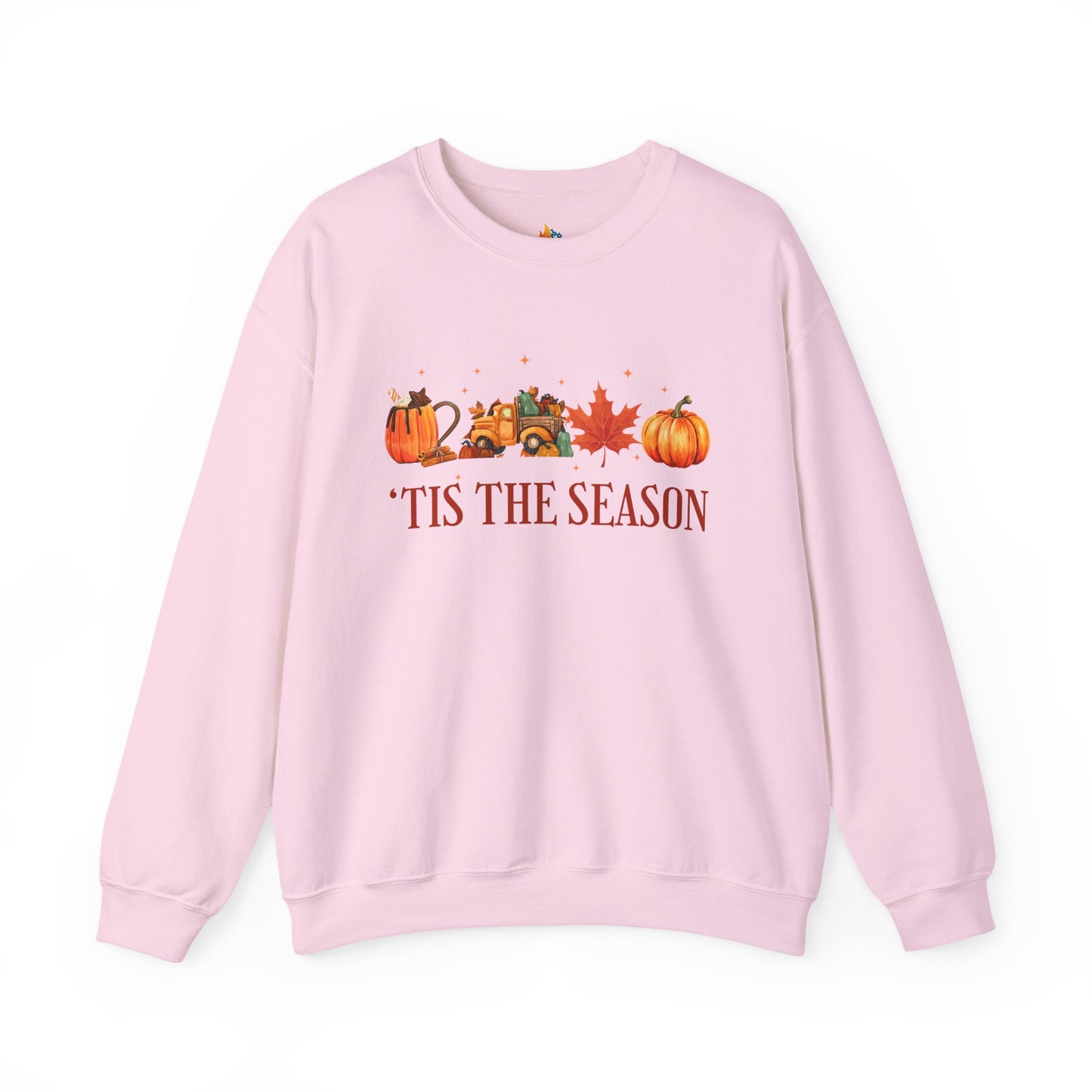 Fall Season Sweatshirt, Unisex Crewneck, Funny Fall Apparel, Cozy Fall Gift