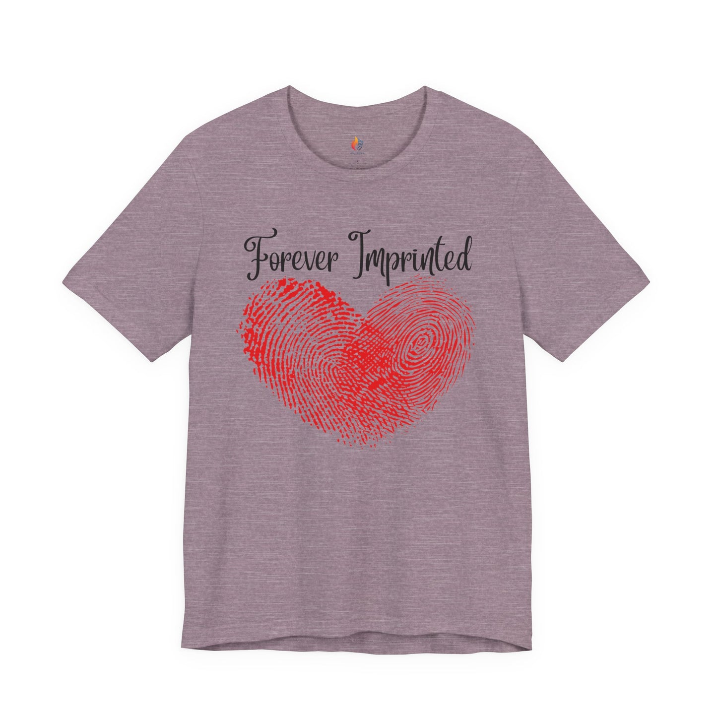 Forever Imprinted T-Shirt, Valentine’s Day T-shirt, Cute Valentine Shirt, Love Graphic Tee, Unisex Valentine Outfit, Gift for Him or Her, Romantic Holiday Tee