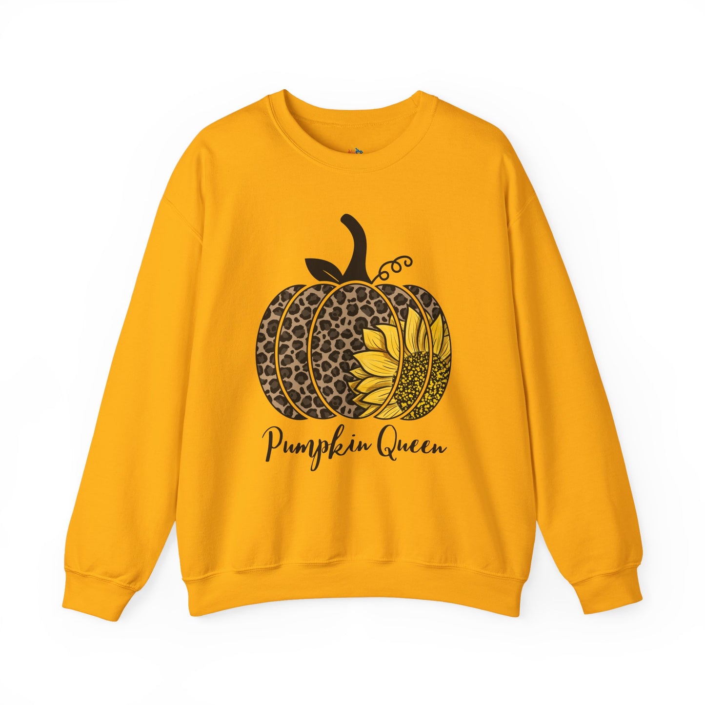 Pumpkin Queen Sweatshirt, Unisex Crewneck, Fall Season Outfit, Cozy Fall Gift