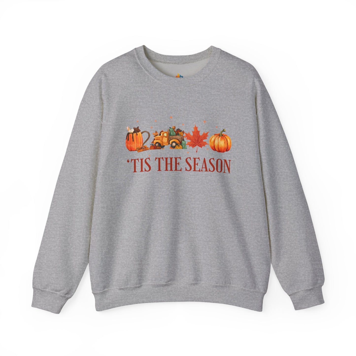 Fall Season Sweatshirt, Unisex Crewneck, Funny Fall Apparel, Cozy Fall Gift
