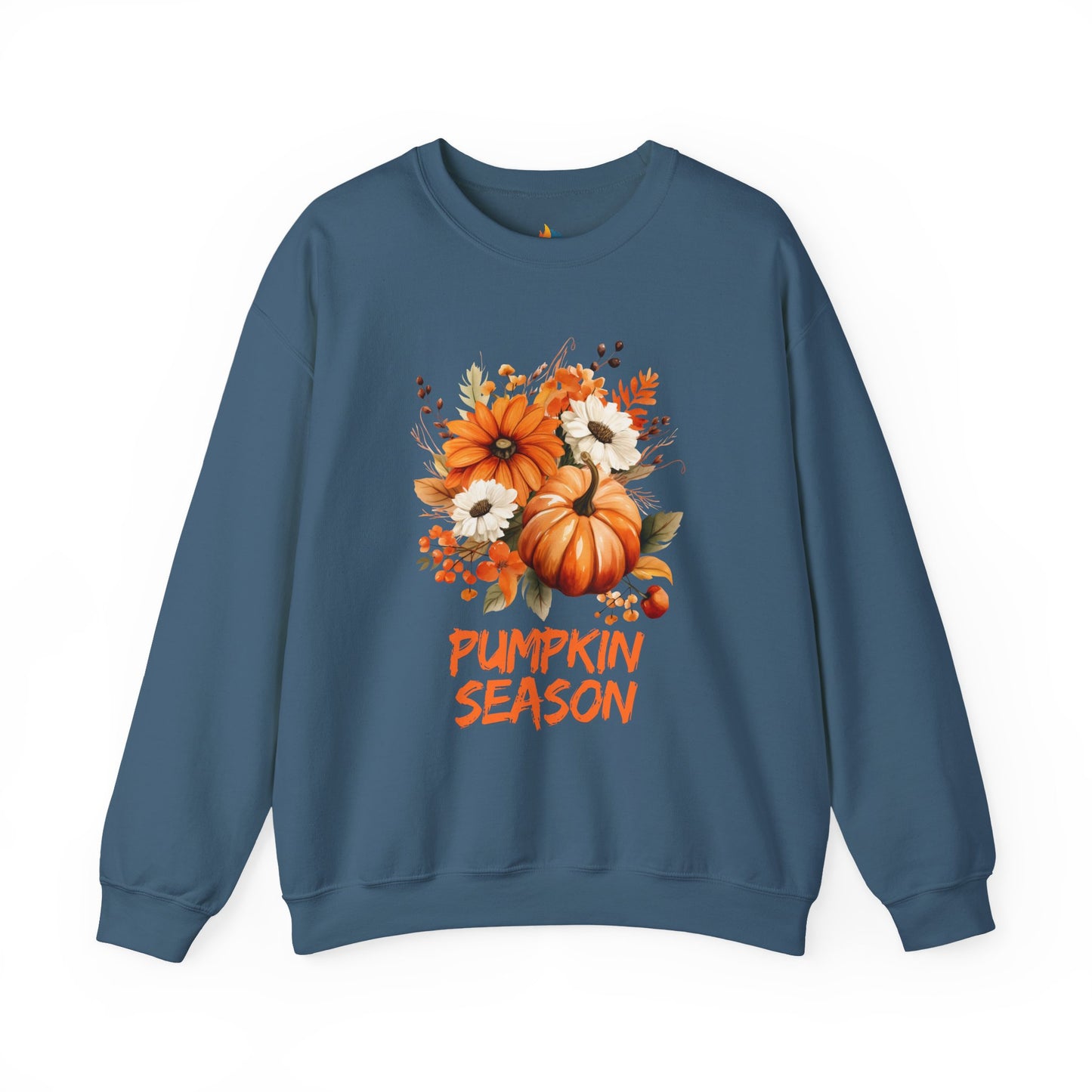 Pumpkin season Sweatshirt, Unisex Crewneck, Fall Season Outfit, Cozy Fall Gift