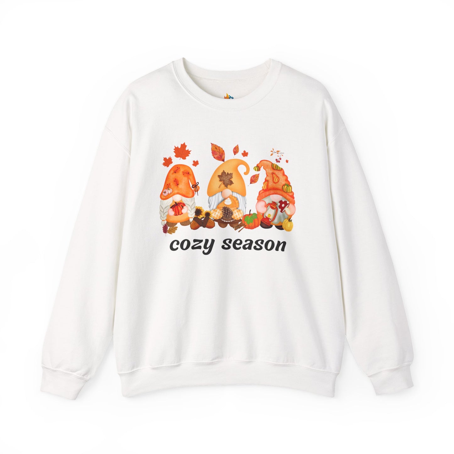 Cozy season Sweatshirt, Unisex Crewneck, Fall Season Outfit, Cozy Fall Gift