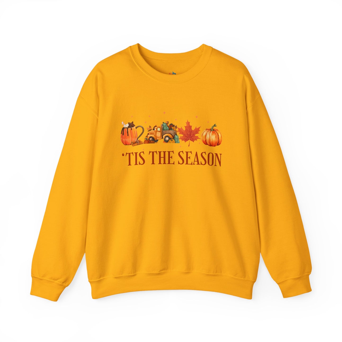 Fall Season Sweatshirt, Unisex Crewneck, Funny Fall Apparel, Cozy Fall Gift
