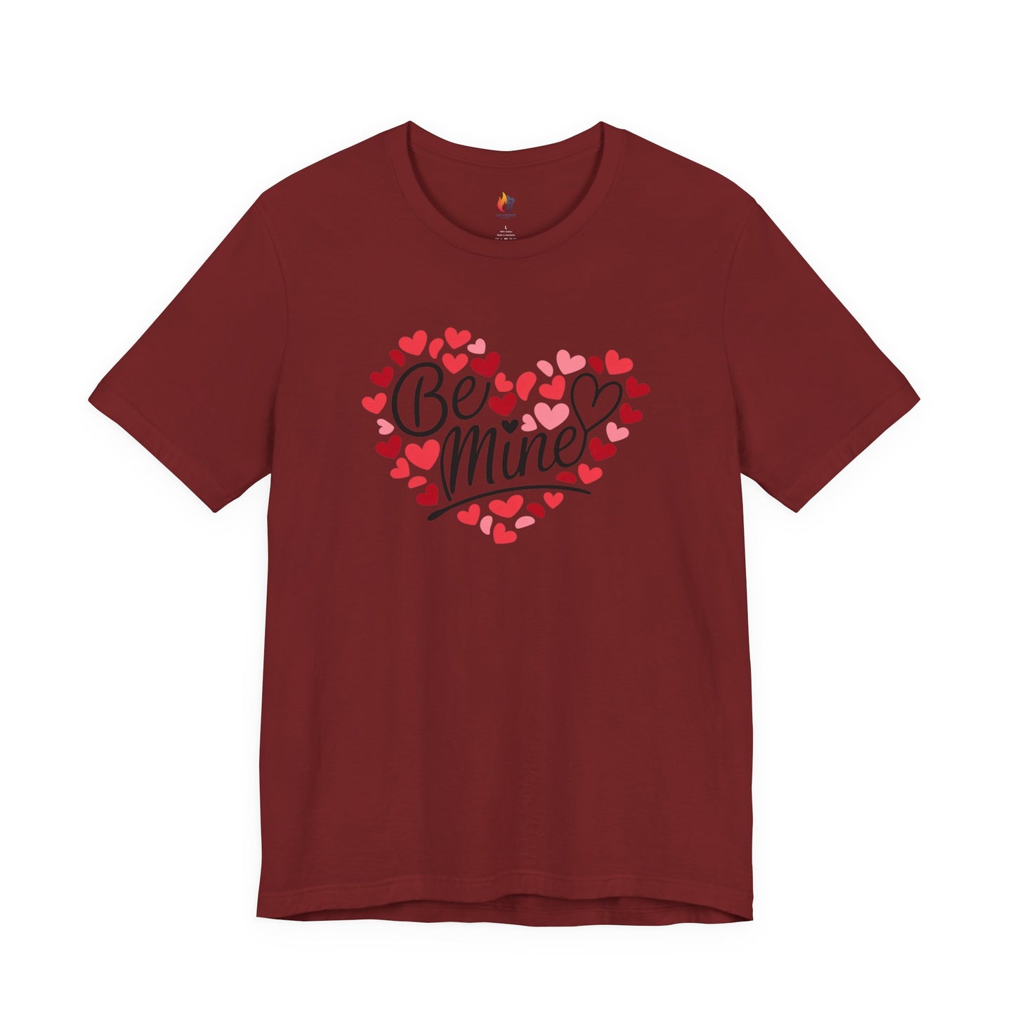 Be Mine T-Shirt, Valentine’s Day T-shirt, Cute Valentine Shirt, Love Graphic Tee, Unisex Valentine Outfit, Gift for Him or Her, Romantic Holiday Tee
