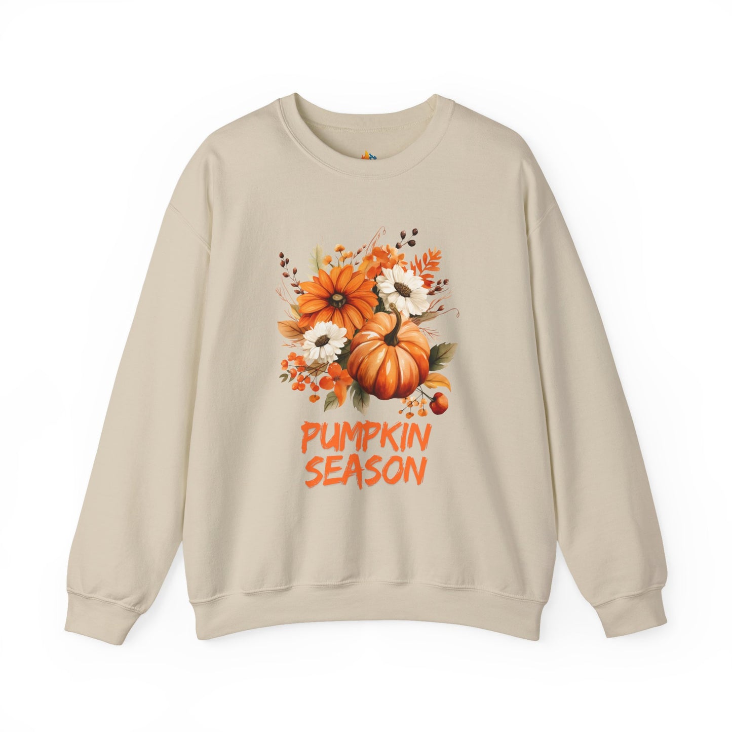 Pumpkin season Sweatshirt, Unisex Crewneck, Fall Season Outfit, Cozy Fall Gift