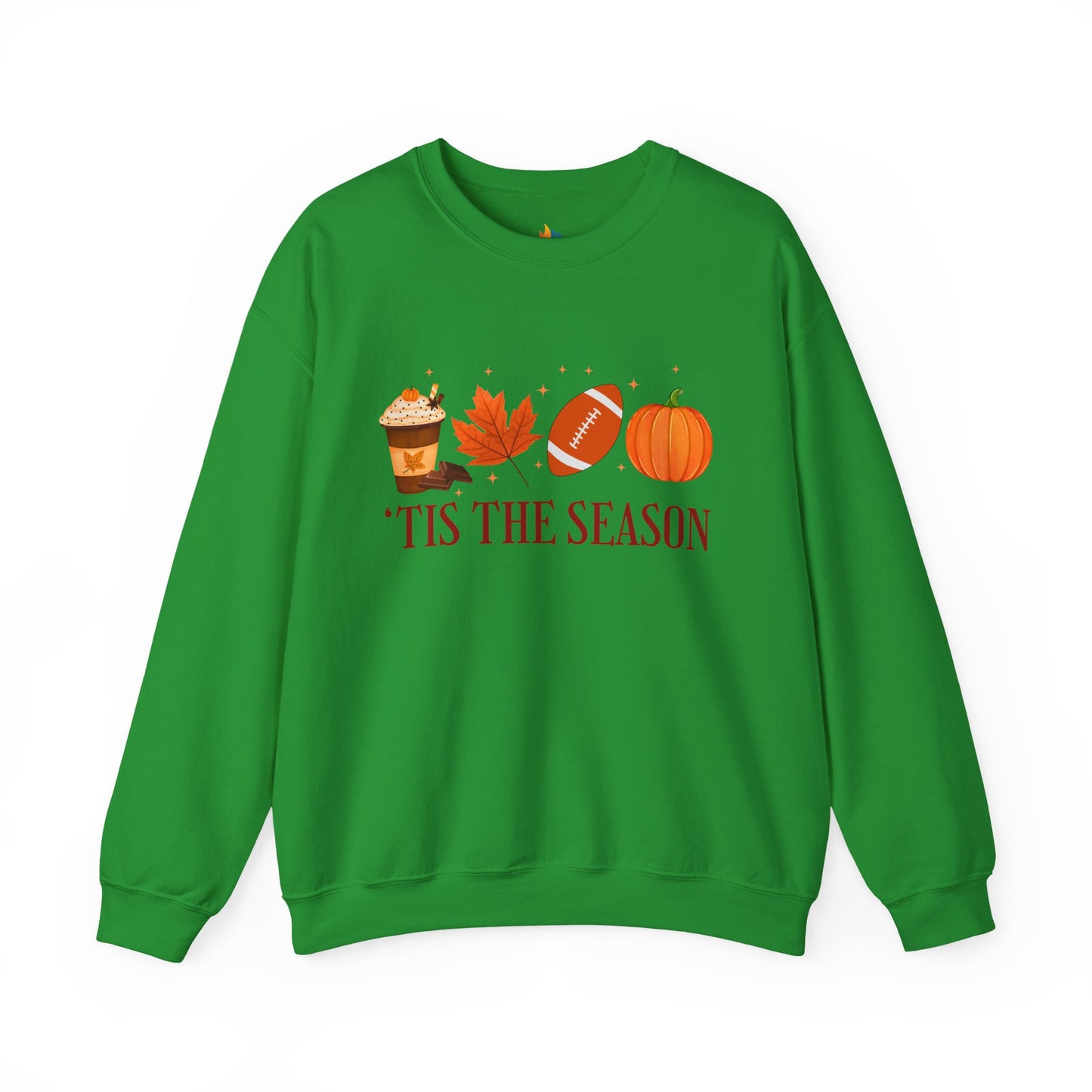 Fall Season Sweatshirt, Unisex Crewneck, Funny Fall Apparel, Cozy Fall Gift