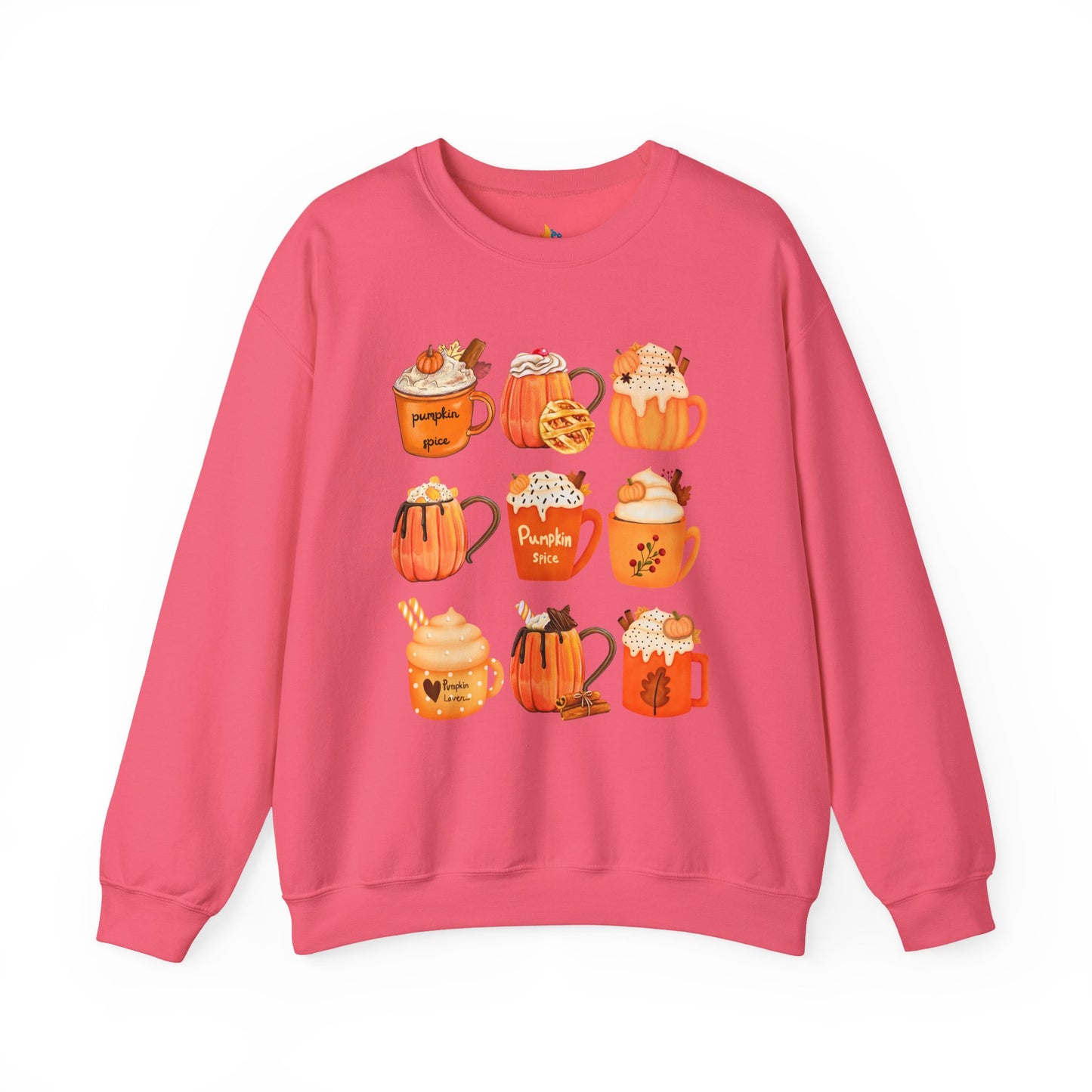 Pumpkin Spice Sweatshirt, Unisex Crewneck, Funny Fall Apparel, Cozy Fall Gift