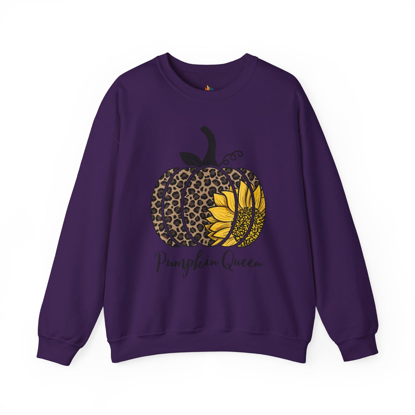 Pumpkin Queen Sweatshirt, Unisex Crewneck, Fall Season Outfit, Cozy Fall Gift