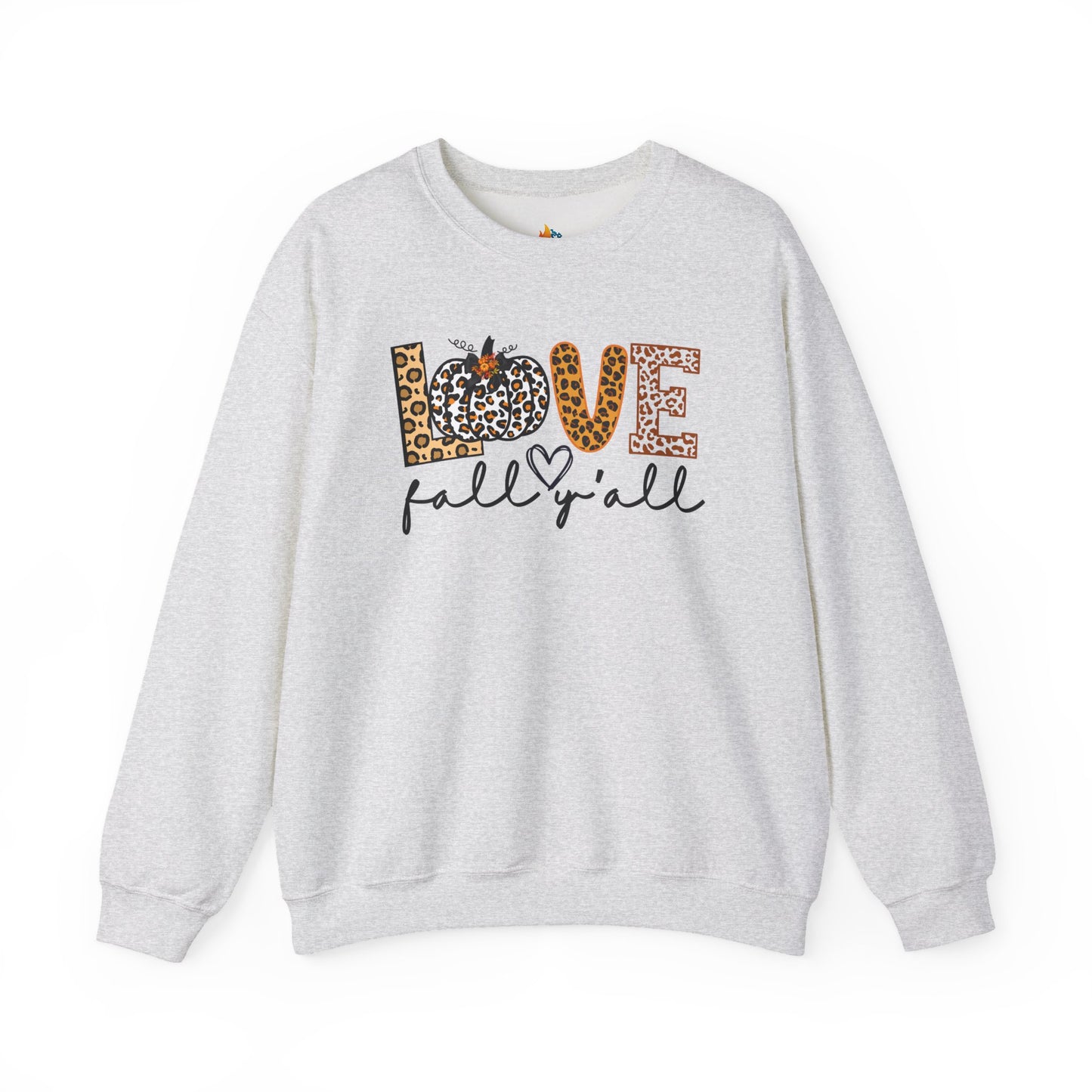 Fall Y'all Sweatshirt, Unisex Crewneck, Funny Fall Apparel, Cozy Fall Gift