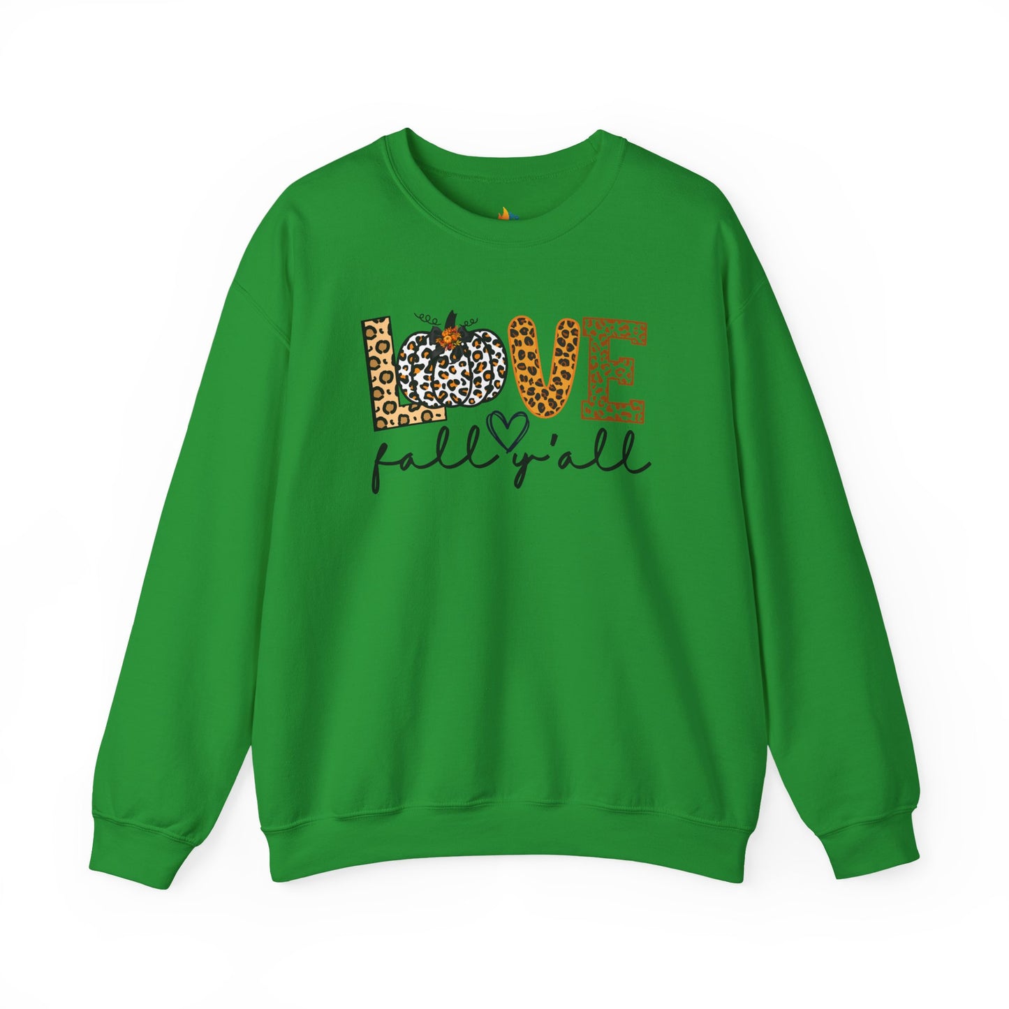 Fall Y'all Sweatshirt, Unisex Crewneck, Funny Fall Apparel, Cozy Fall Gift