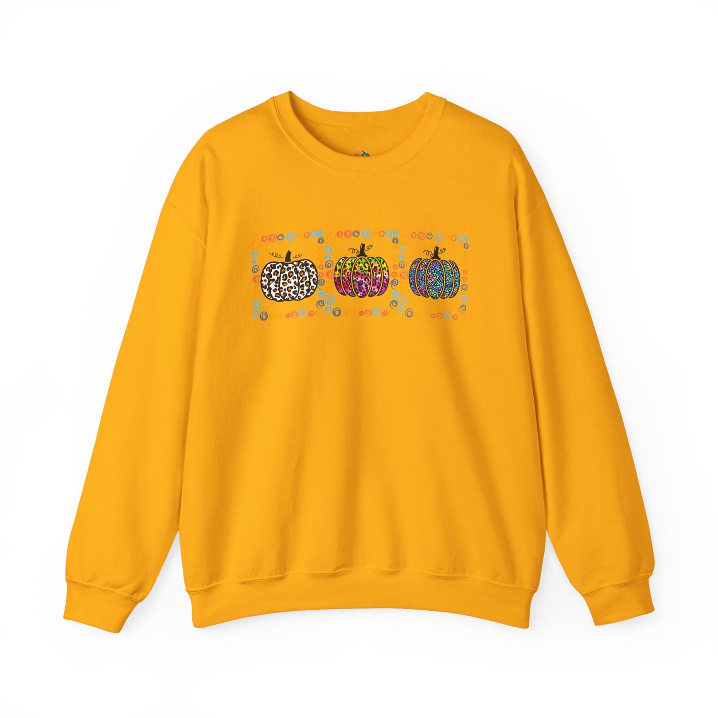 Pumpkin Sweatshirt, Unisex Crewneck, Fall Season Outfit, Cozy Fall Gift
