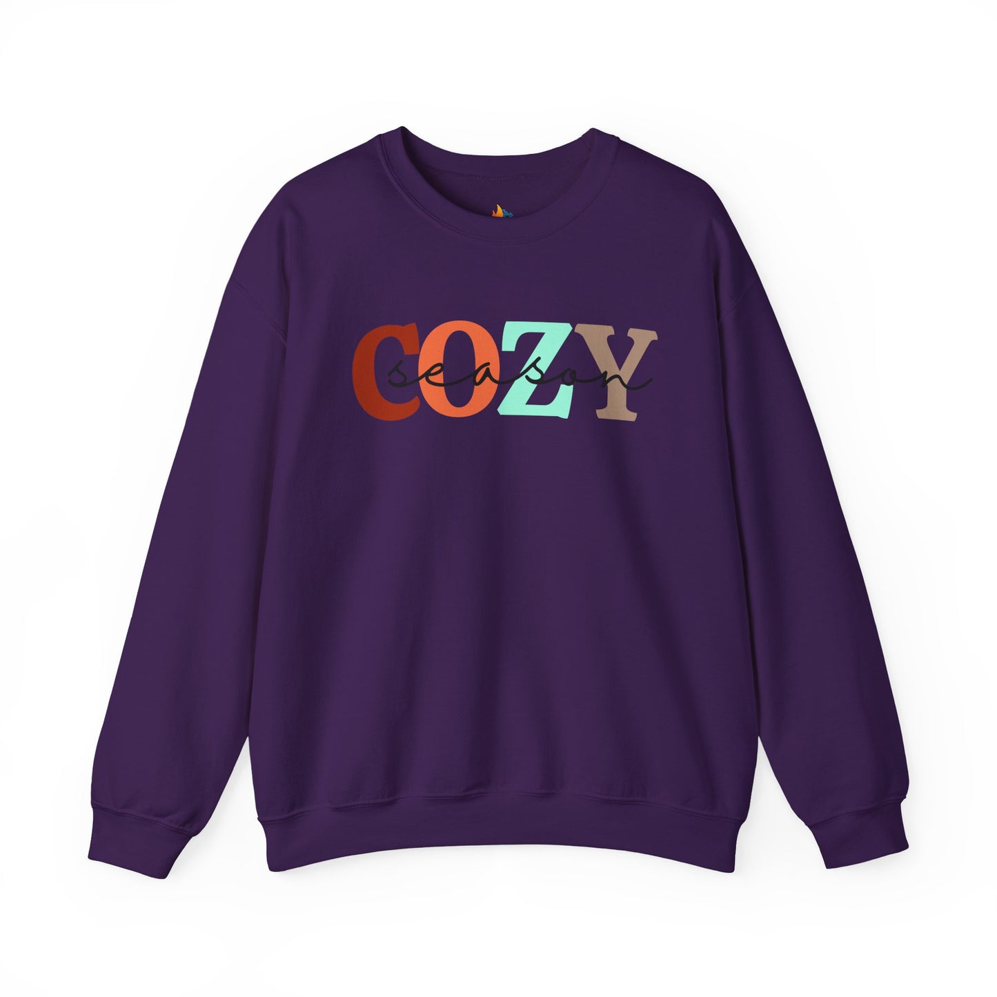 Cozy season Sweatshirt, Unisex Crewneck, Fall Season Outfit, Cozy Fall Gift