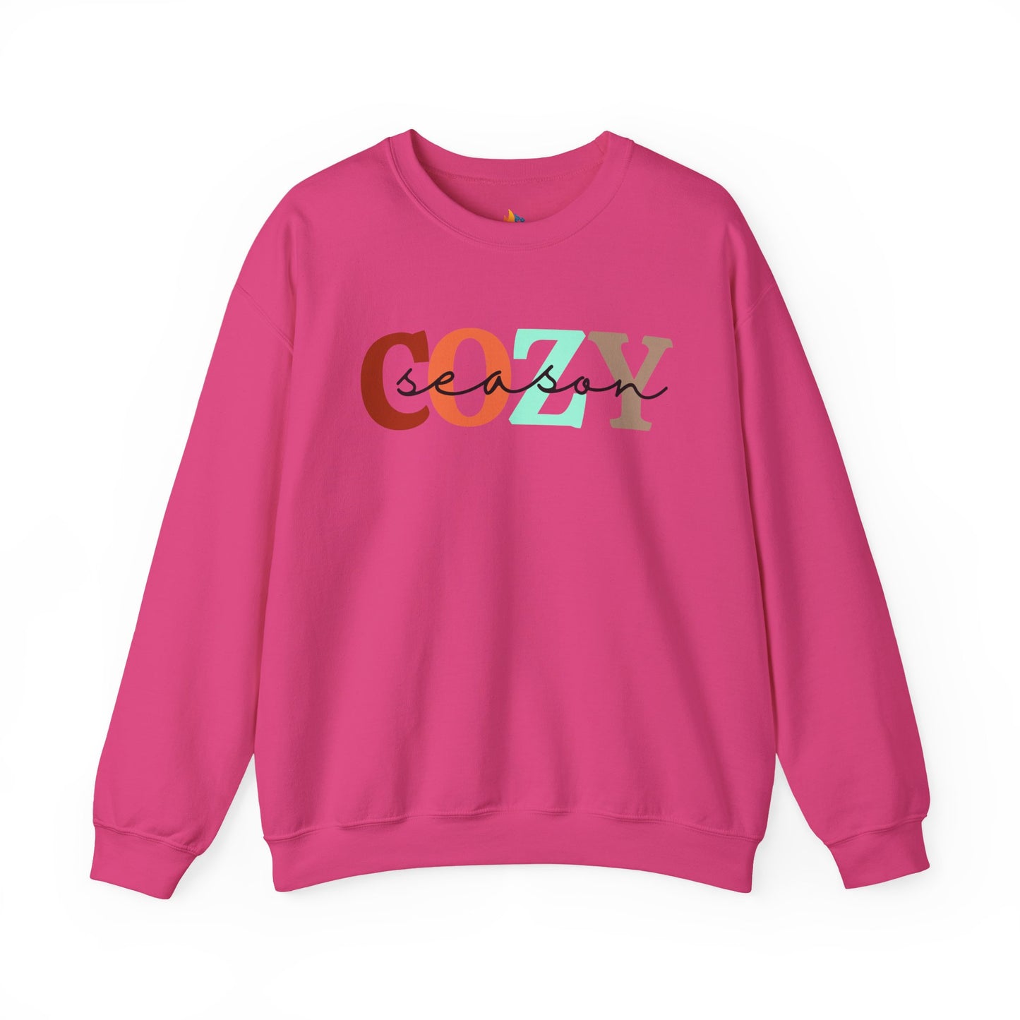 Cozy season Sweatshirt, Unisex Crewneck, Fall Season Outfit, Cozy Fall Gift