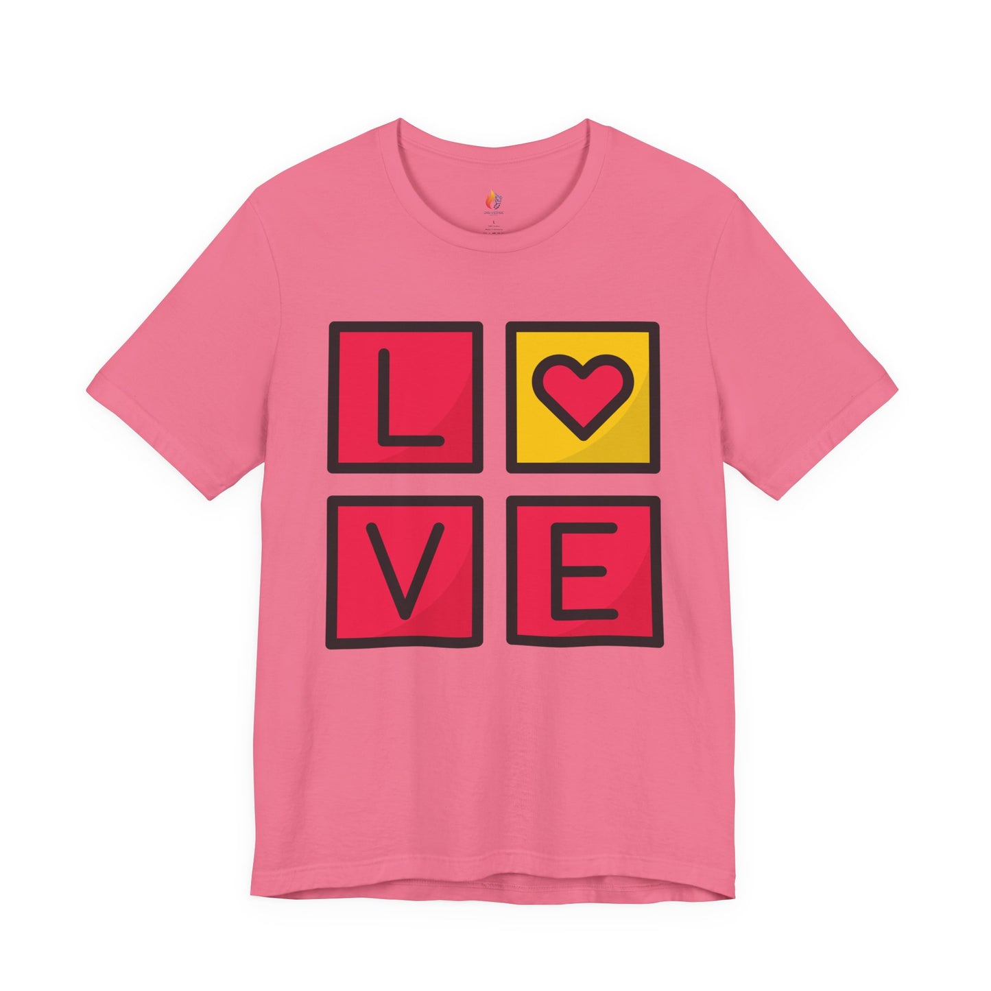 Love T-Shirt, Valentine’s Day T-shirt, Cute Valentine Shirt, Love Graphic Tee, Unisex Valentine Outfit, Gift for Him or Her, Romantic Holiday Tee