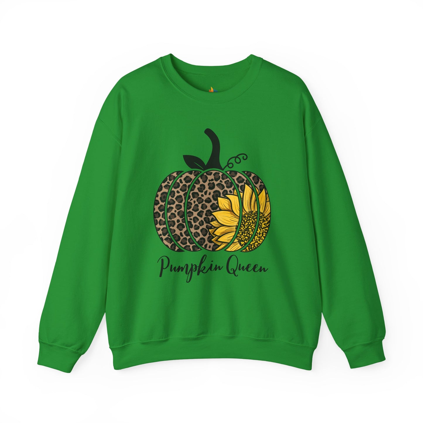 Pumpkin Queen Sweatshirt, Unisex Crewneck, Fall Season Outfit, Cozy Fall Gift