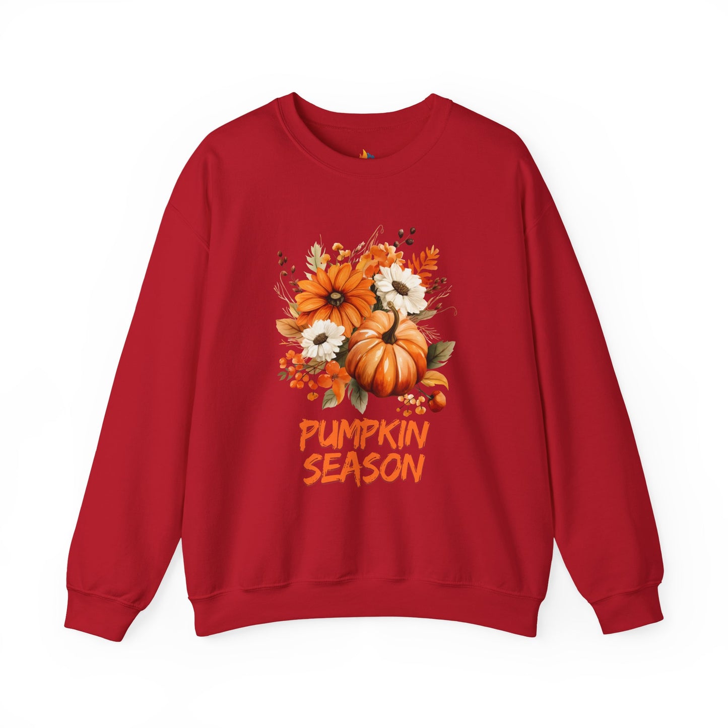 Pumpkin season Sweatshirt, Unisex Crewneck, Fall Season Outfit, Cozy Fall Gift