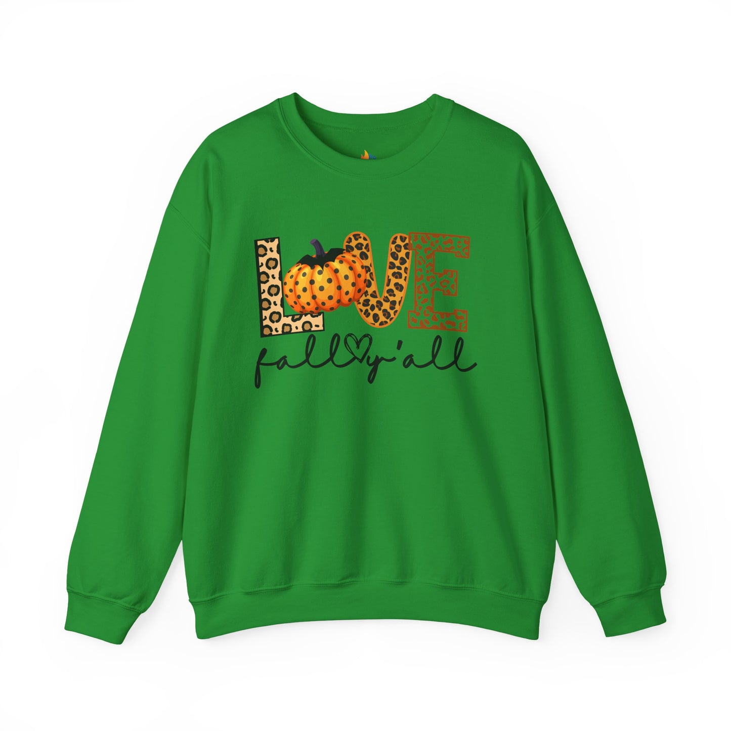 Its Fall Y'all Sweatshirt, Unisex Crewneck, Funny Fall Apparel, Cozy Fall Gift