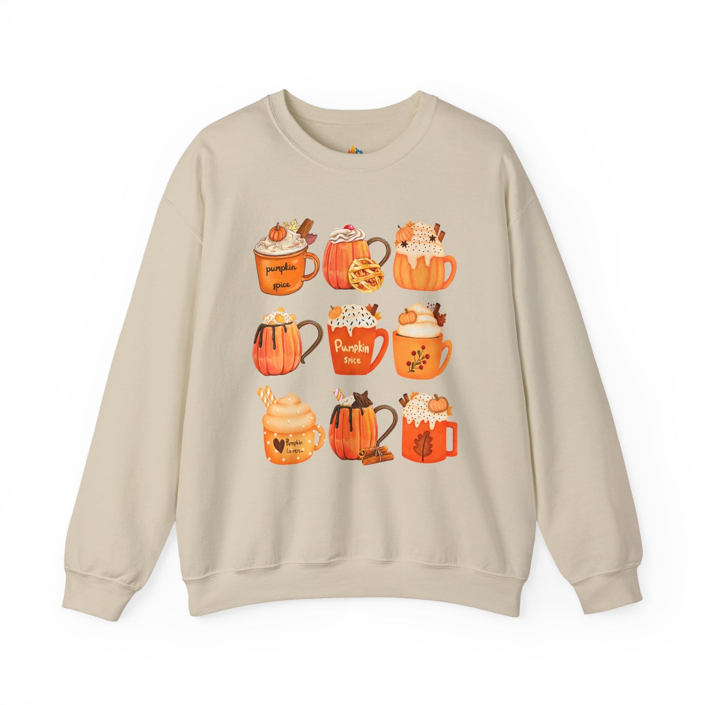 Pumpkin Spice Sweatshirt, Unisex Crewneck, Funny Fall Apparel, Cozy Fall Gift