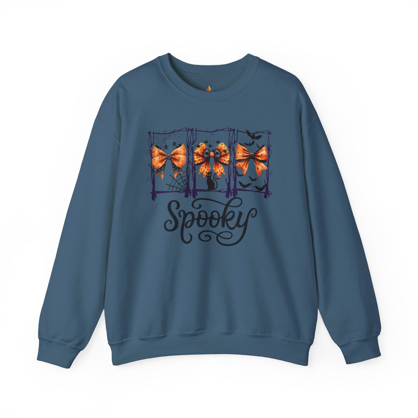 Spooky Halloween Sweatshirt, Unisex Crewneck, Funny Halloween Apparel, Spooky Season Outfit, Cozy Fall Gift, Spooky Cute, Retro Halloween Gift