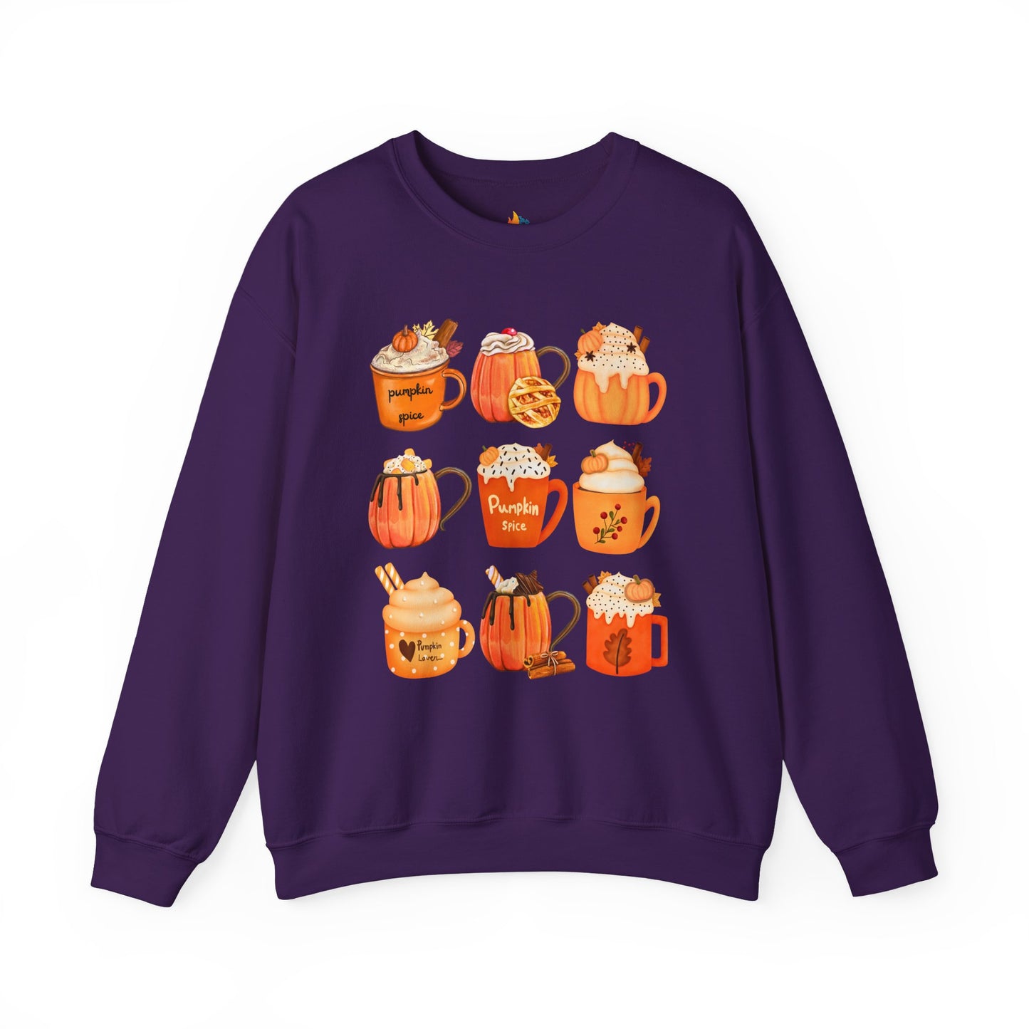Pumpkin Spice Sweatshirt, Unisex Crewneck, Funny Fall Apparel, Cozy Fall Gift