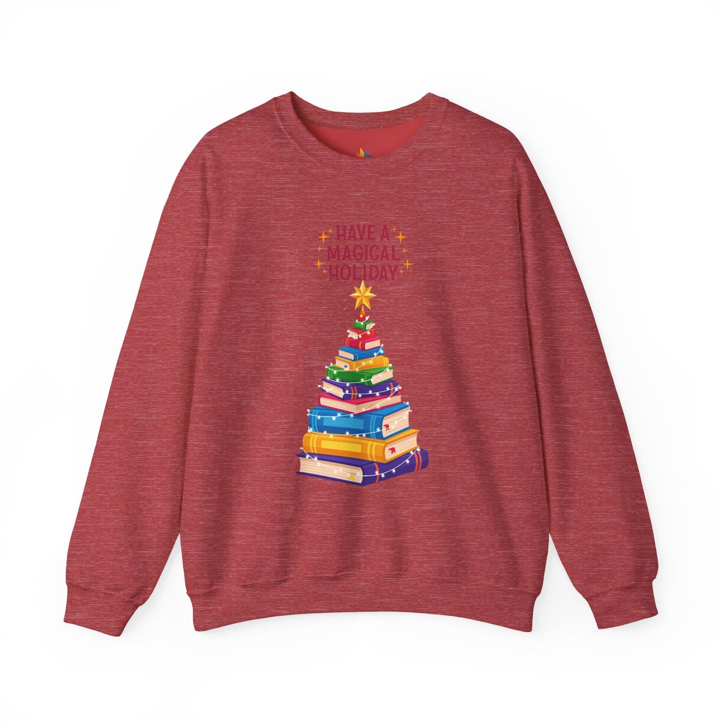 Have a Magical Holiday, Christmas Sweatshirt, Unisex Crewneck, Holiday Season Outfit, Winter Sweatshirt