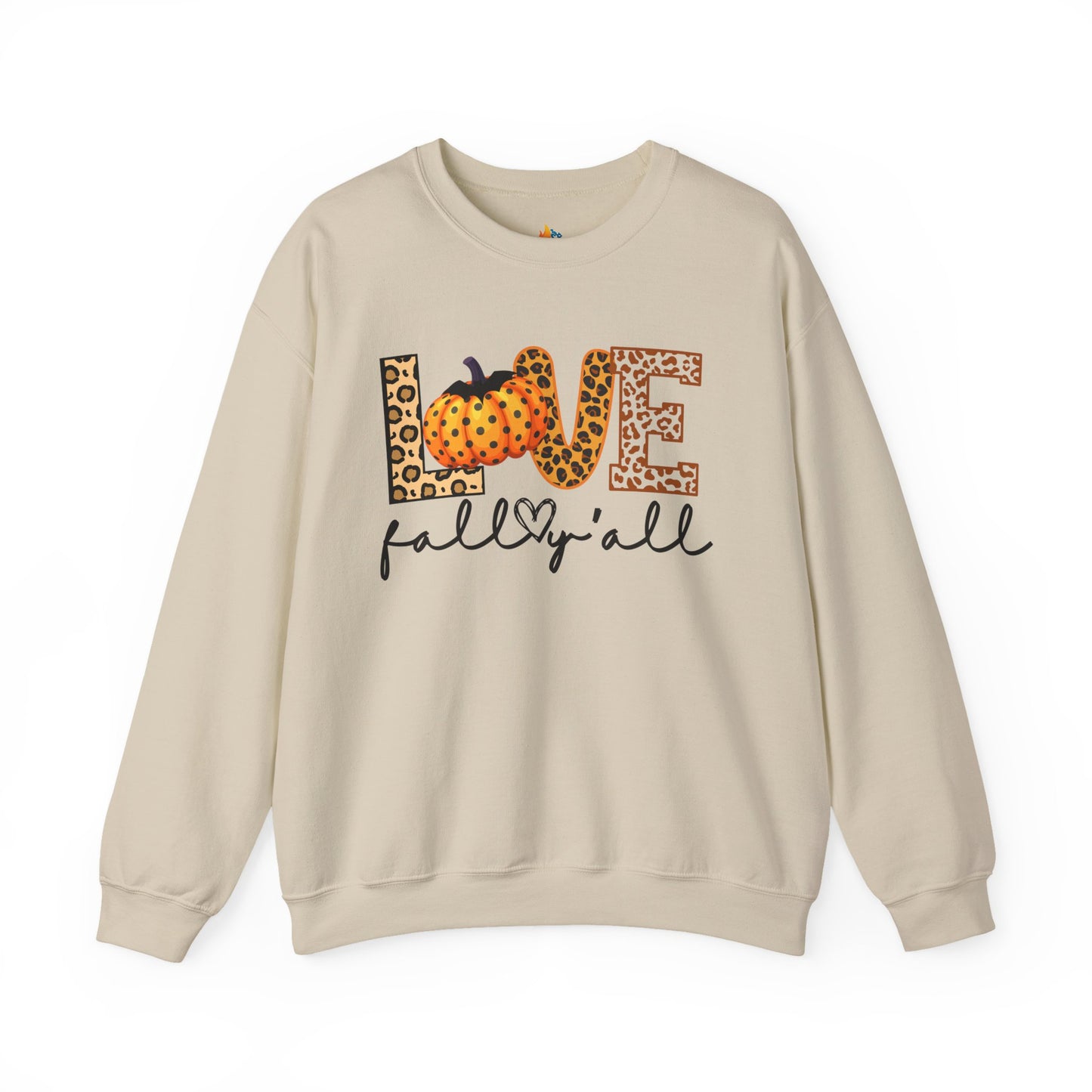 Its Fall Y'all Sweatshirt, Unisex Crewneck, Funny Fall Apparel, Cozy Fall Gift