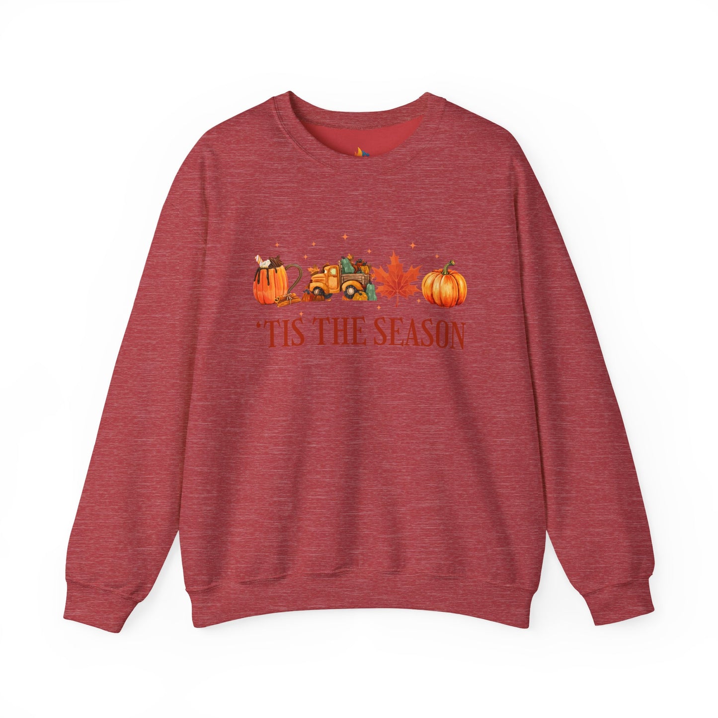 Fall Season Sweatshirt, Unisex Crewneck, Funny Fall Apparel, Cozy Fall Gift