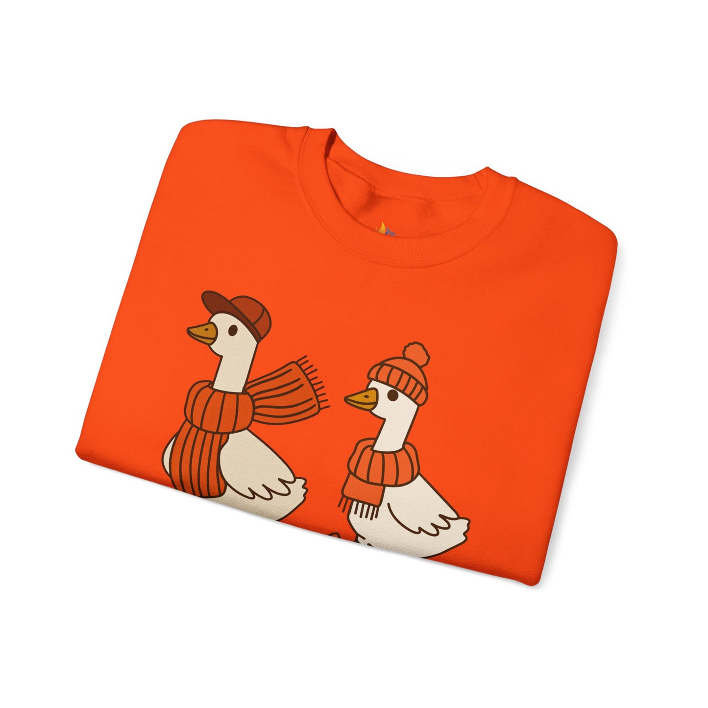 Silly goose vibes Sweatshirt, Unisex Crewneck, Funny Fall Apparel, Cozy Fall Gift