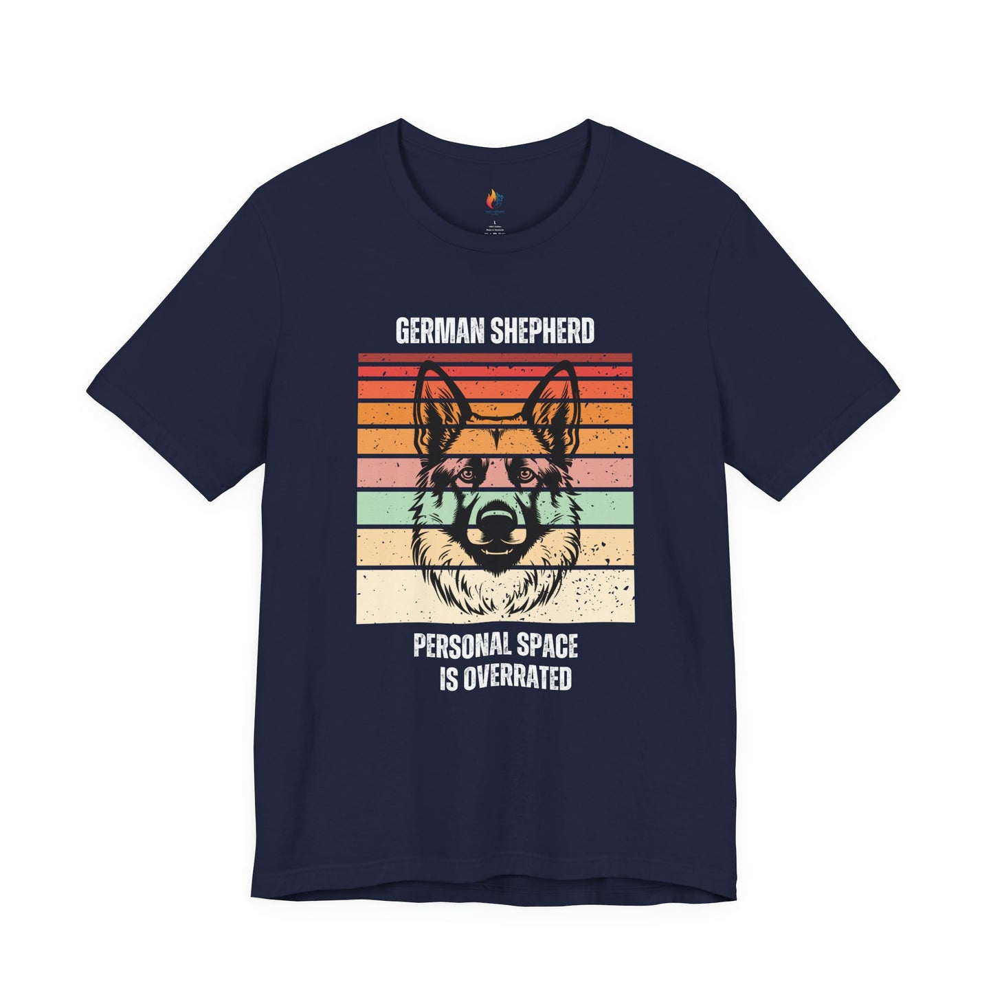 German Shephard - Dog Lover T-Shirt - Funny Graphic Tee