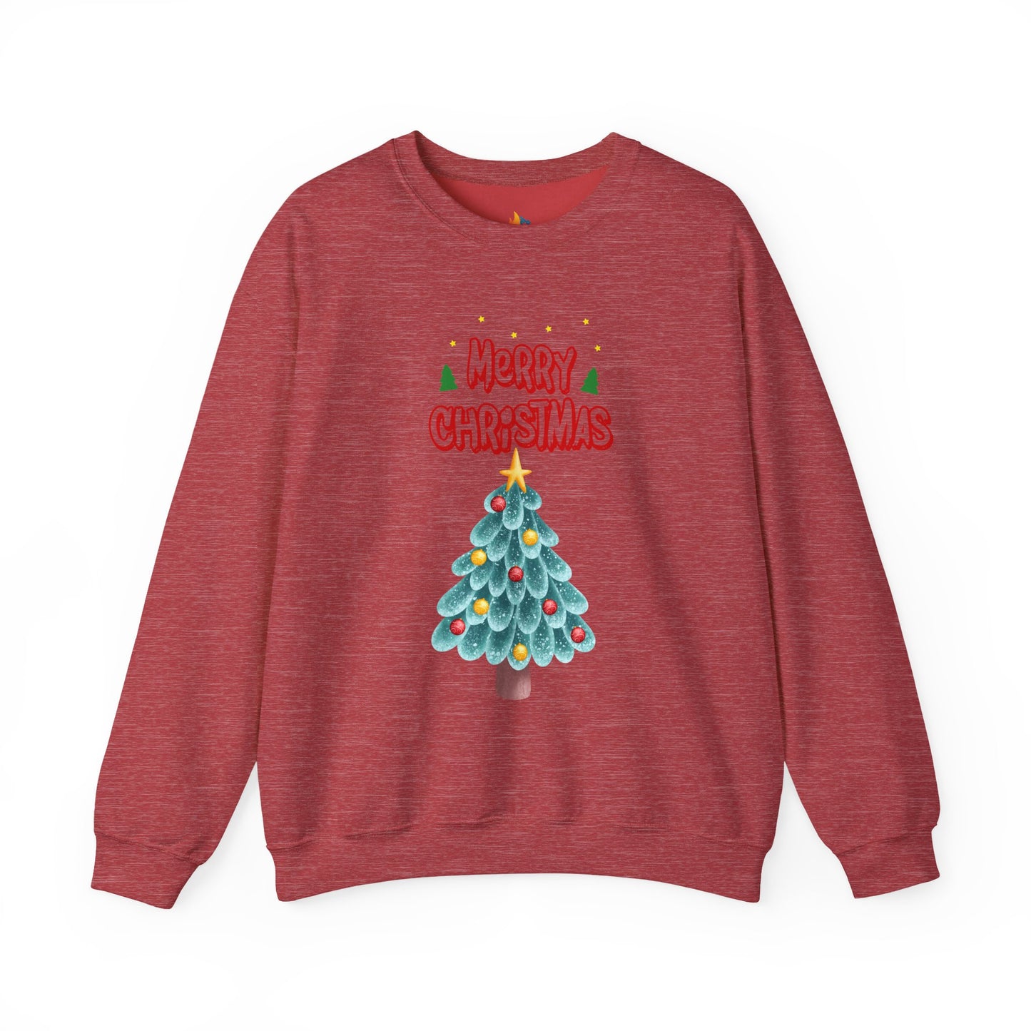 Merry Christmas Sweatshirt, Unisex Crewneck, Holiday Season Outfit, Winter Sweatshirt