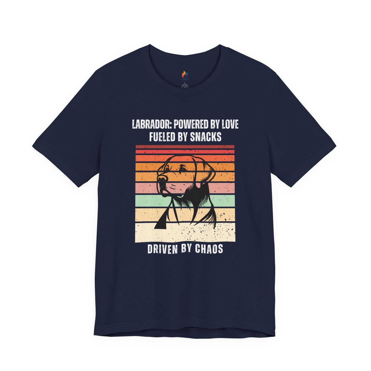 Labrador Dog Lover T-Shirt - Funny Graphic Tee